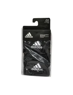 Muñequera Pequeña Adidas Tennis Negro Blanco | Ofertas de pádel 2